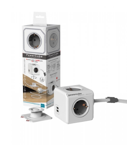 PowerCube Extended Duo USB